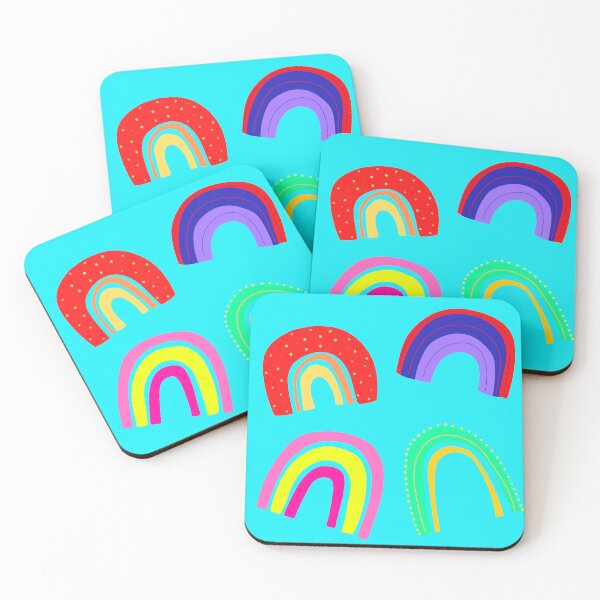 Item preview, Modern Rainbow designed and sold by fdbweiss.