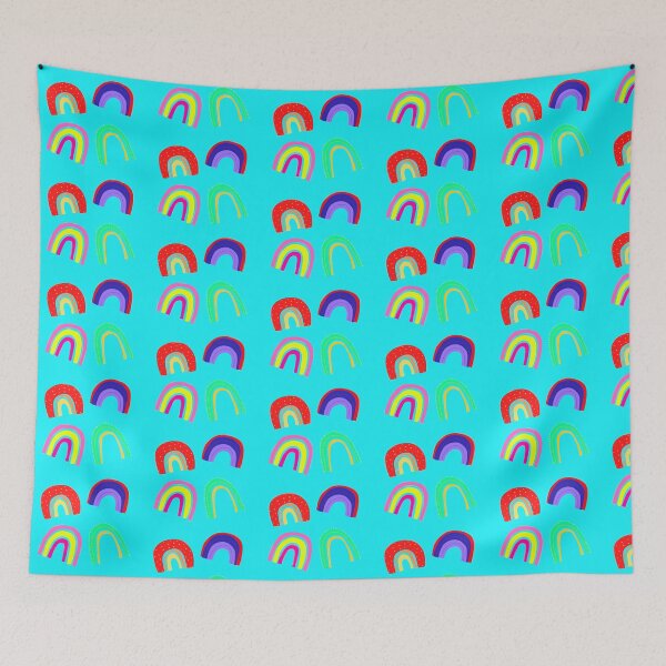 Item preview, Modern Rainbow designed and sold by fdbweiss.