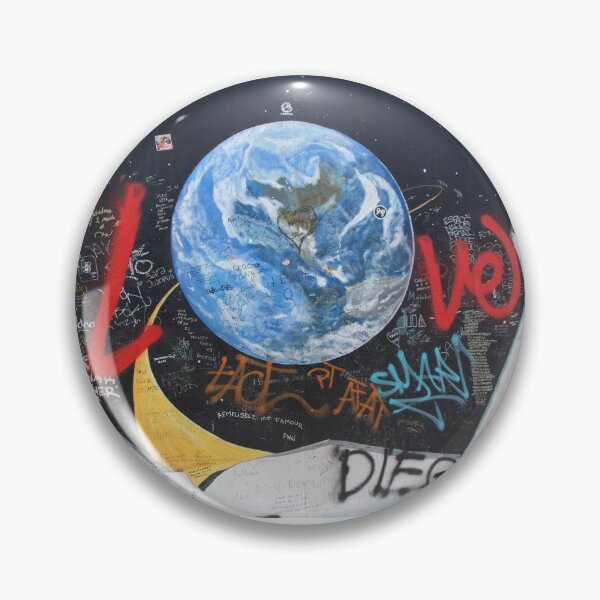Item preview, Berlin Wall Love Graffiti designed and sold by toohot2trot189.