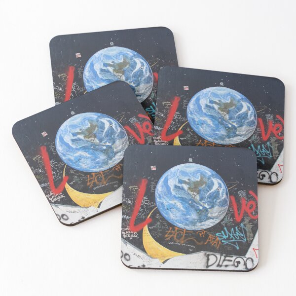 Item preview, Berlin Wall Love Graffiti designed and sold by toohot2trot189.