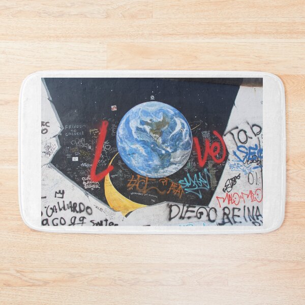 Item preview, Berlin Wall Love Graffiti designed and sold by toohot2trot189.