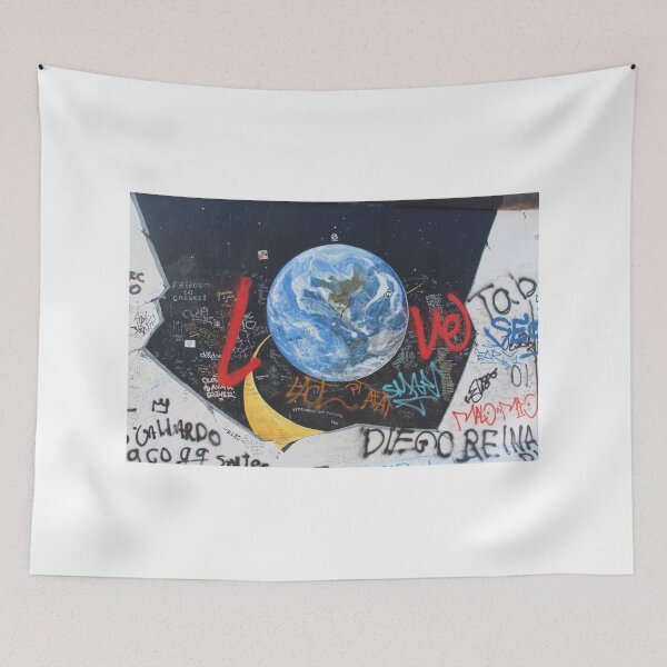 Item preview, Berlin Wall Love Graffiti designed and sold by toohot2trot189.