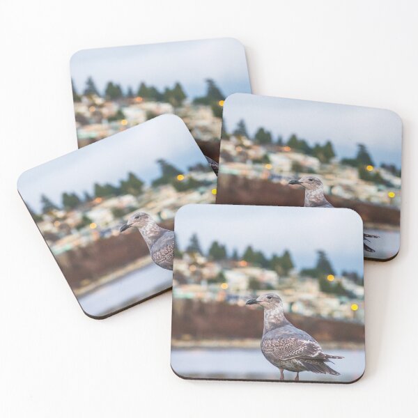 Item preview, Herring Seagull at White Rock Pier designed and sold by wendy4496.