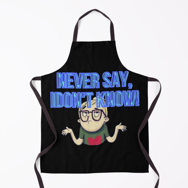Item preview, Never say, I don't know!! designed and sold by Viktor Kabbach.