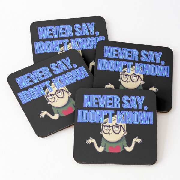 Item preview, Never say, I don't know!! designed and sold by Viktor Kabbach.
