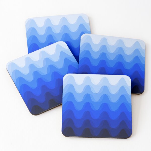 Item preview, Abstract Vector Background Blue designed and sold by Desandu.