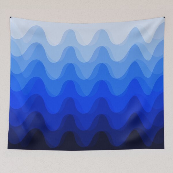 Item preview, Abstract Vector Background Blue designed and sold by Desandu.