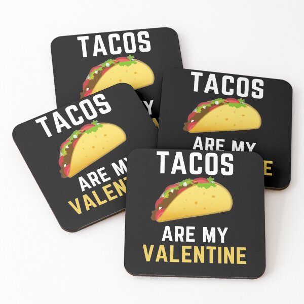 Item preview, Tacos Are My Valentine designed and sold by arjocansupplies.