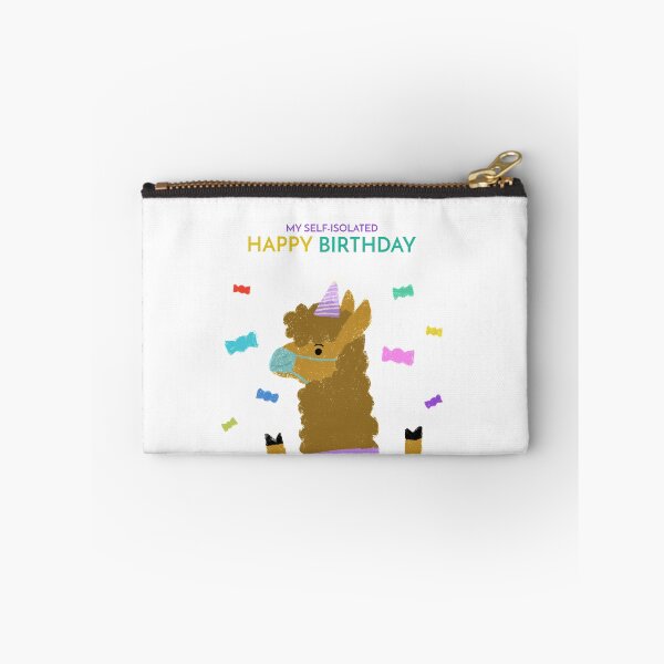 Item preview, My self-isolated Happy Birthday designed and sold by Kaupasi.