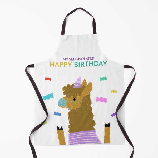 Item preview, My self-isolated Happy Birthday designed and sold by Kaupasi.