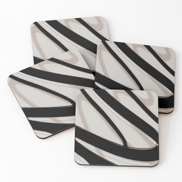 Item preview, Strokes 6 | Minimal Black & Neutral Abstract designed and sold by Menega  Sabidussi.