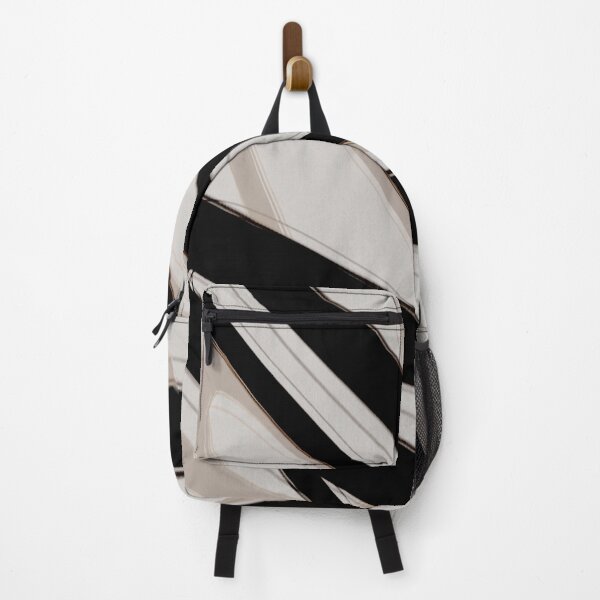 Item preview, Strokes 6 | Minimal Black & Neutral Abstract designed and sold by Menega Sabidussi.