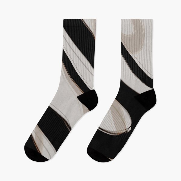 Item preview, Strokes 6 | Minimal Black & Neutral Abstract designed and sold by Menega  Sabidussi.