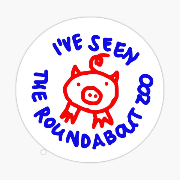 Item preview, Roundabout Zoo sign  | Gift for League of Gentlemen fan designed and sold by Kelmacdesigns84.