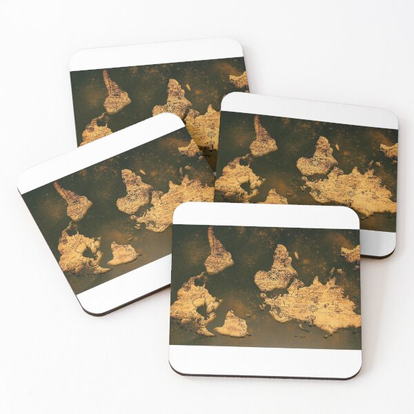 Item preview, Upside Down Map designed and sold by lodarohit.