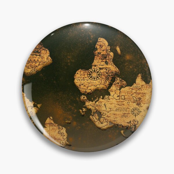 Item preview, Upside Down Map designed and sold by lodarohit.