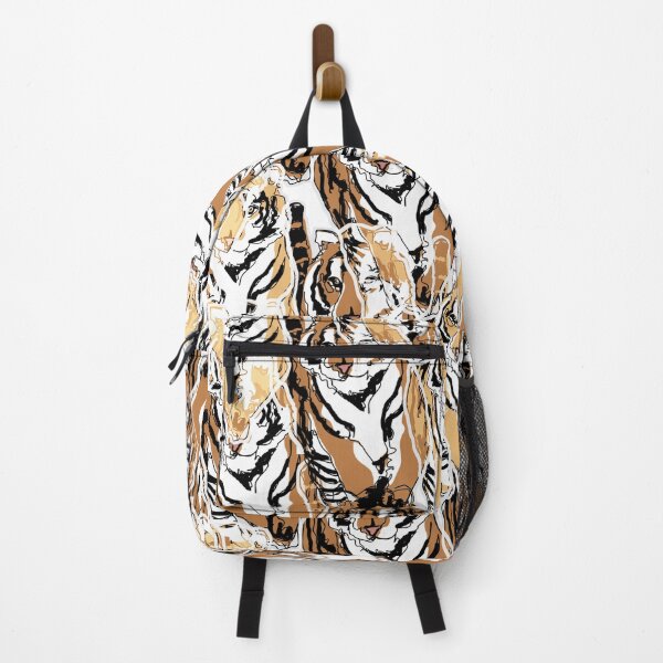 Item preview, Minimalistic Tiger Line Art Design designed and sold by MindCereal.
