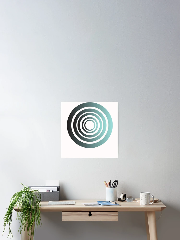 Thumbnail 2 of 3, Poster, BLACK RINGS designed and sold by julset.