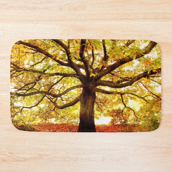 Item preview, Large Brown Autumn Oak Tree designed and sold by kayodeDesign.