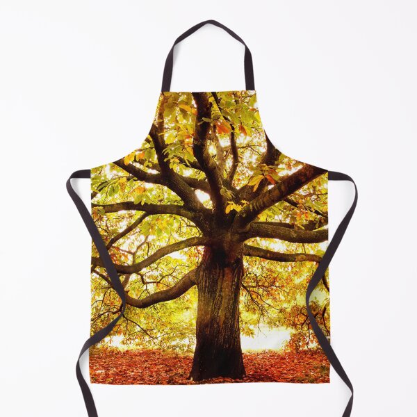 Item preview, Large Brown Autumn Oak Tree designed and sold by kayodeDesign.