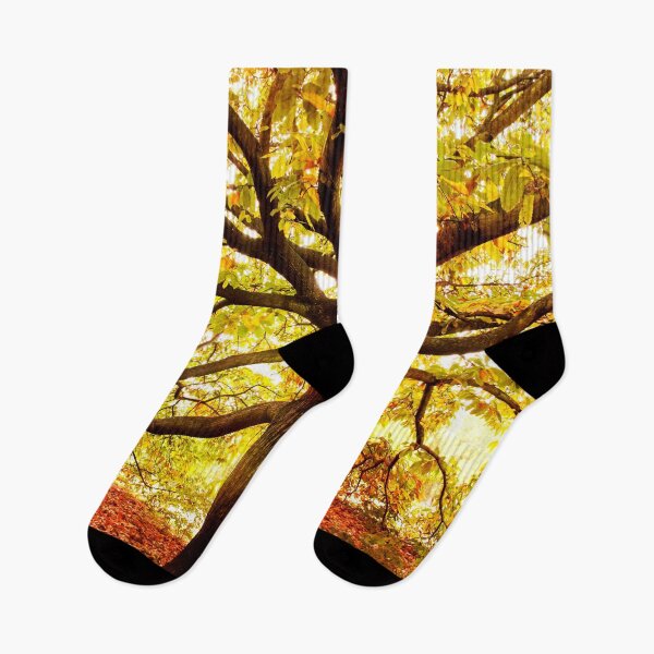 Item preview, Large Brown Autumn Oak Tree designed and sold by kayodeDesign.