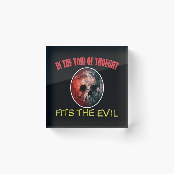 Item preview, VOID OF THOUGHT designed and sold by JeanJohnJohn.