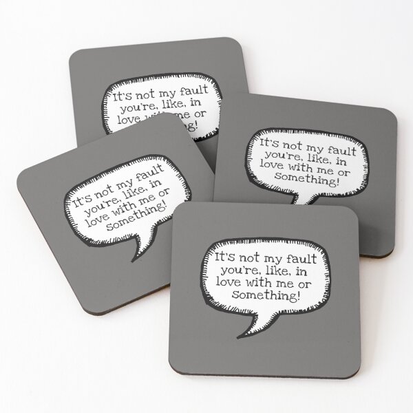 Item preview, Mean Girls: Not My Fault designed and sold by BatemanBranding.