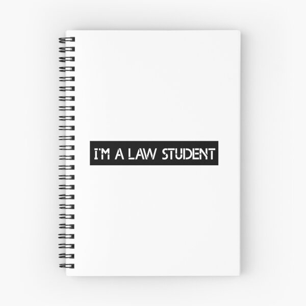 Item preview, I'M A LAW STUDENT designed and sold by magicos1.