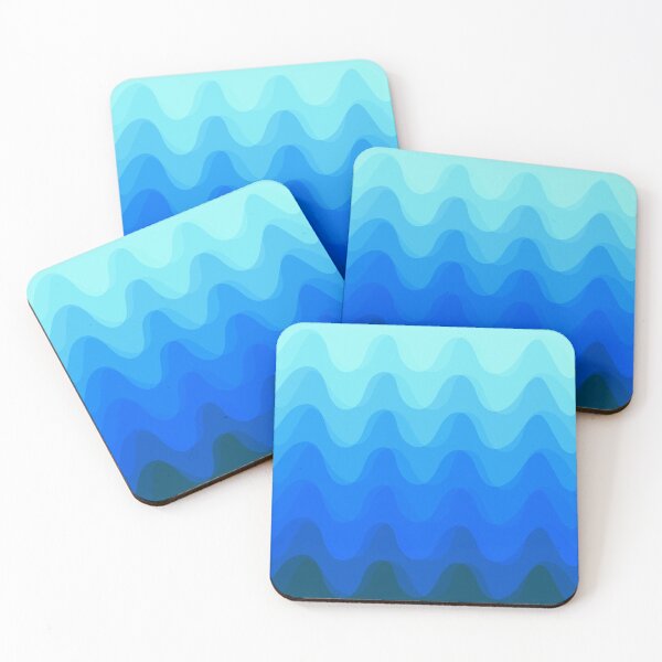 Item preview, Abstract Vector Background Light Blue designed and sold by Desandu.