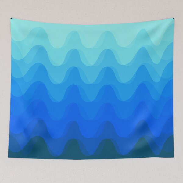 Item preview, Abstract Vector Background Light Blue designed and sold by Desandu.