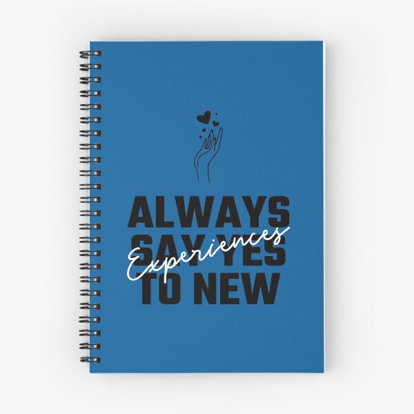 Item preview, Always Say Yes To New Experiences designed and sold by RiseandShineTee.