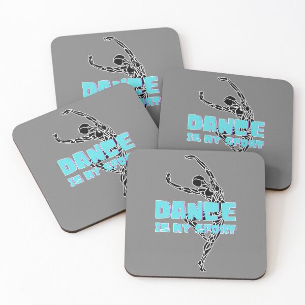 Item preview, Dance is my Sport Dancer Silhouette  designed and sold by danceink.