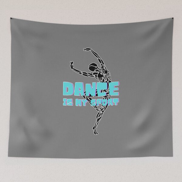 Item preview, Dance is my Sport Dancer Silhouette  designed and sold by danceink.