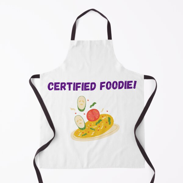 Item preview, Certified Foodie designed and sold by AviArtDesigns.