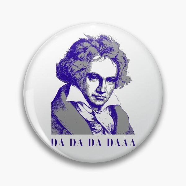 Item preview, DA DA DA DAAA - BEETHOVEN anniversary 250th birthday 1770-2020 designed and sold by un-artiges.