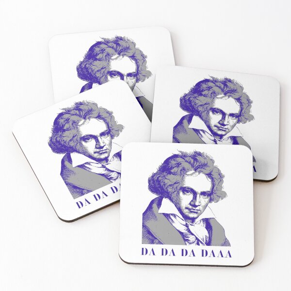 Item preview, DA DA DA DAAA - BEETHOVEN anniversary 250th birthday 1770-2020 designed and sold by un-artiges.