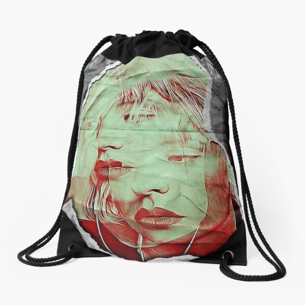 drawstring bolsa vans