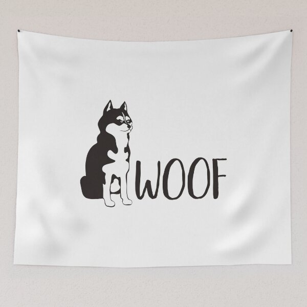 Item preview,  Husky On Watch designed and sold by Mariano Topno.