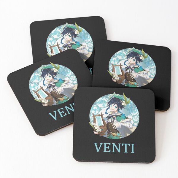 Item preview, Genshin Impact - Venti Anemo Bard Character designed and sold by Krimsy.