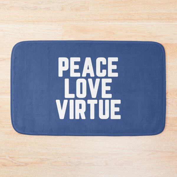Item preview, Peace Love Virtue #4 designed and sold by SalahBlt.