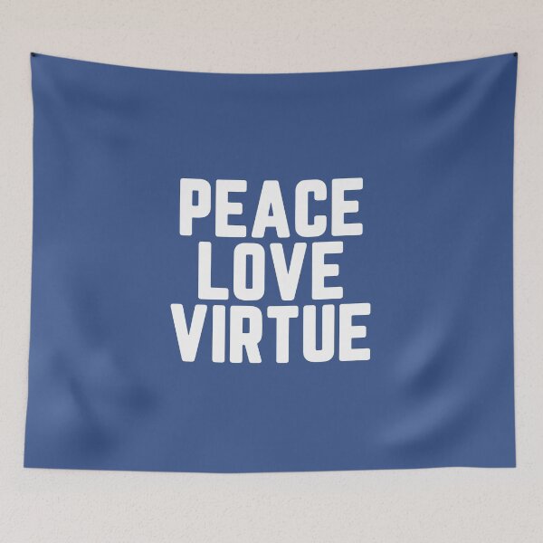 Item preview, Peace Love Virtue #4 designed and sold by SalahBlt.