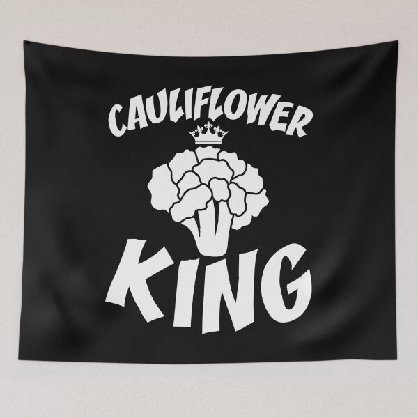 Item preview, Vegetable Love Cauliflower Shirt Cauliflower King designed and sold by Bendthetrend.