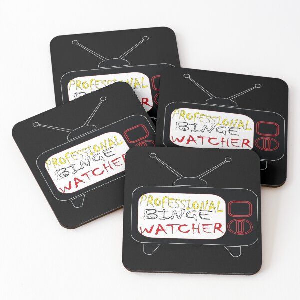 Item preview, professional binge watcher t-shirt designed and sold by delpro.