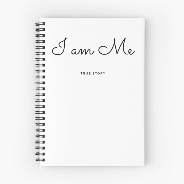 Item preview, I am me true story designed and sold by MisSomthink.