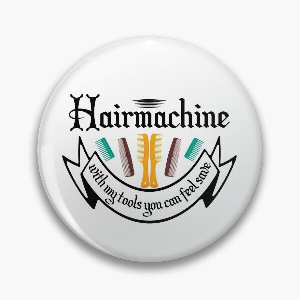 Item preview,  Hairmachine - with my tools you can feel save designed and sold by emm-j.