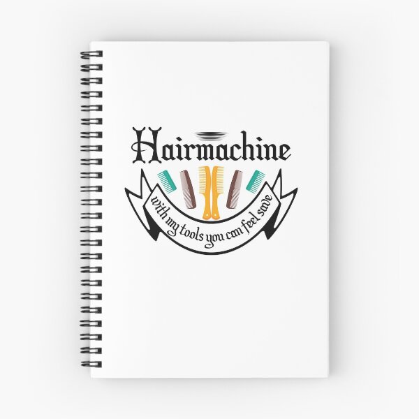 Item preview,  Hairmachine - with my tools you can feel save designed and sold by emm-j.
