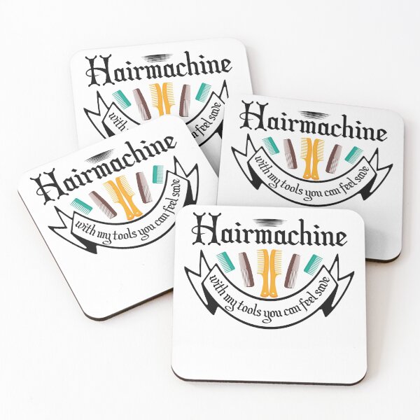 Item preview,  Hairmachine - with my tools you can feel save designed and sold by emm-j.