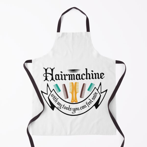 Item preview, Hairmachine - with my tools you can feel save designed and sold by emm-j.