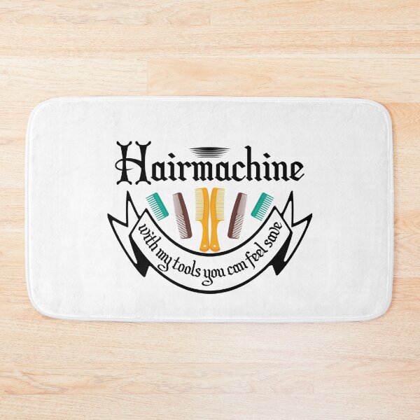 Item preview,  Hairmachine - with my tools you can feel save designed and sold by emm-j.