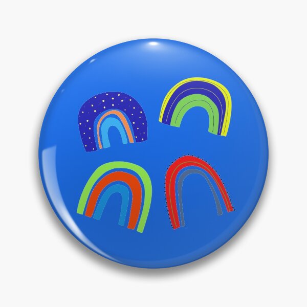 Item preview, Modern Rainbow Night designed and sold by fdbweiss.